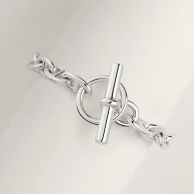 Chaine d'ancre bracelet, small model | Hermès Canada